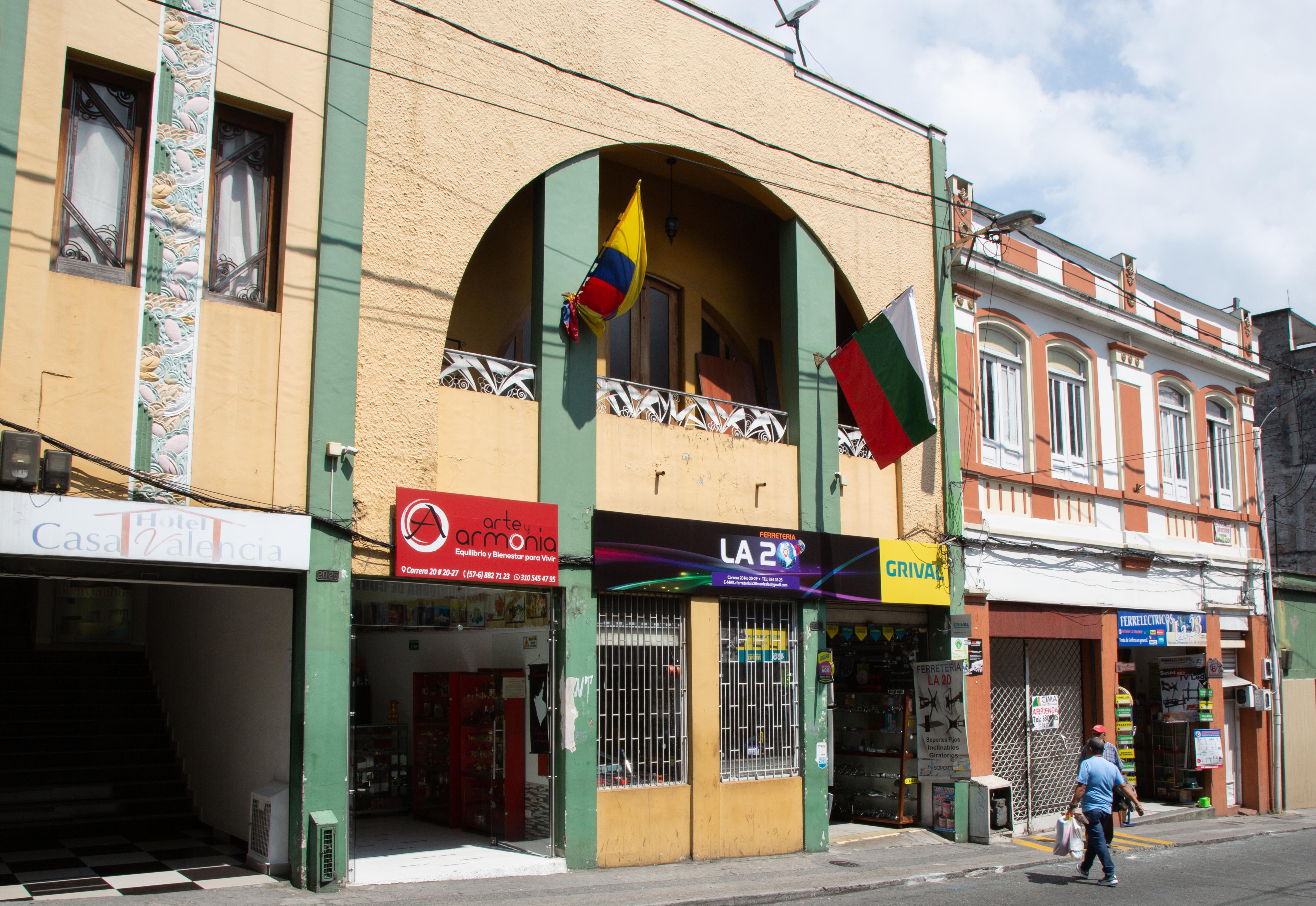 Hotel Ayenda 1131 Casa Valencia Manizales Zewnętrze zdjęcie